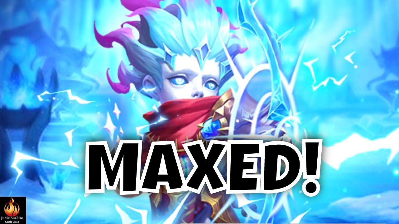 Castle Clash COLD HEIR New Hero Review