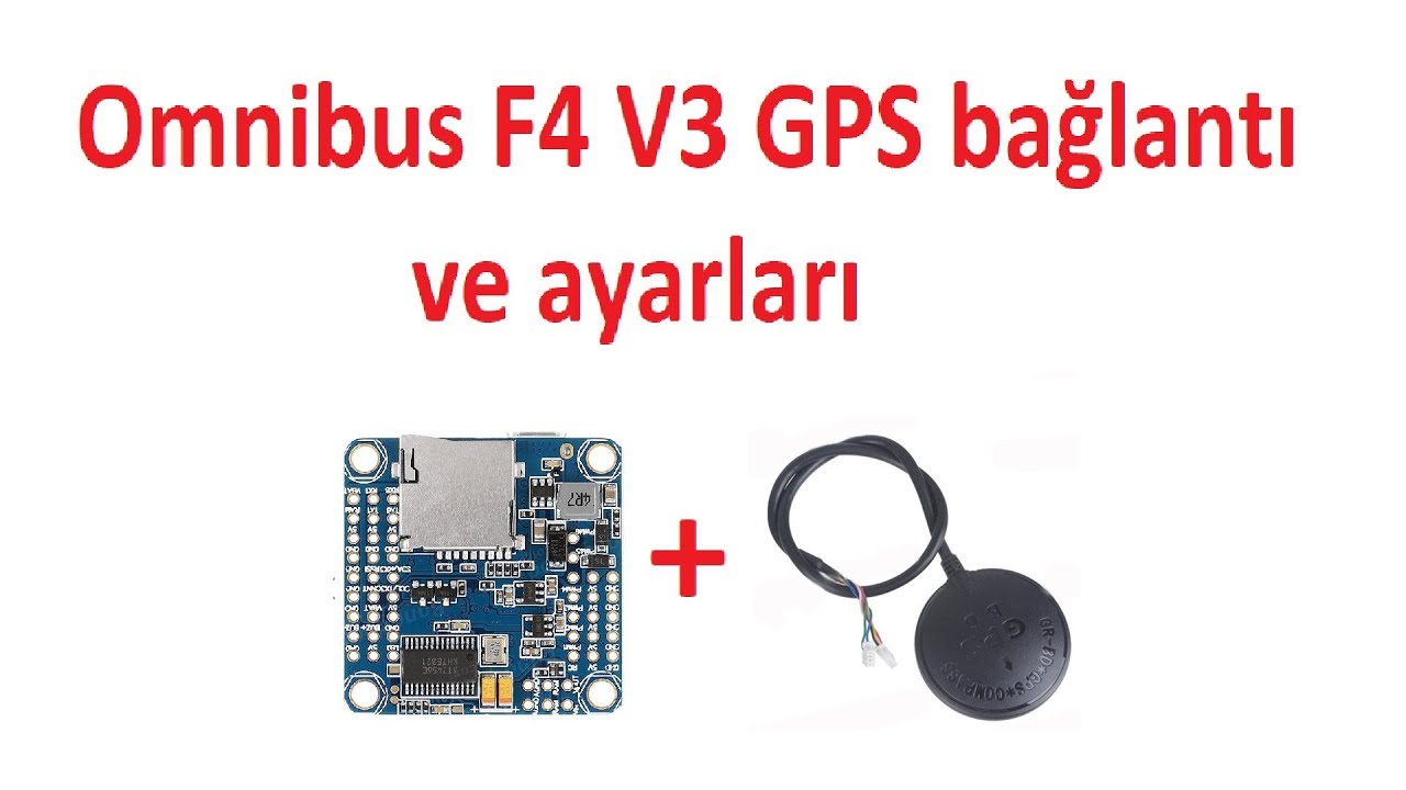 Omnibus f4 v3 GPS bağlantı ve ayarları
