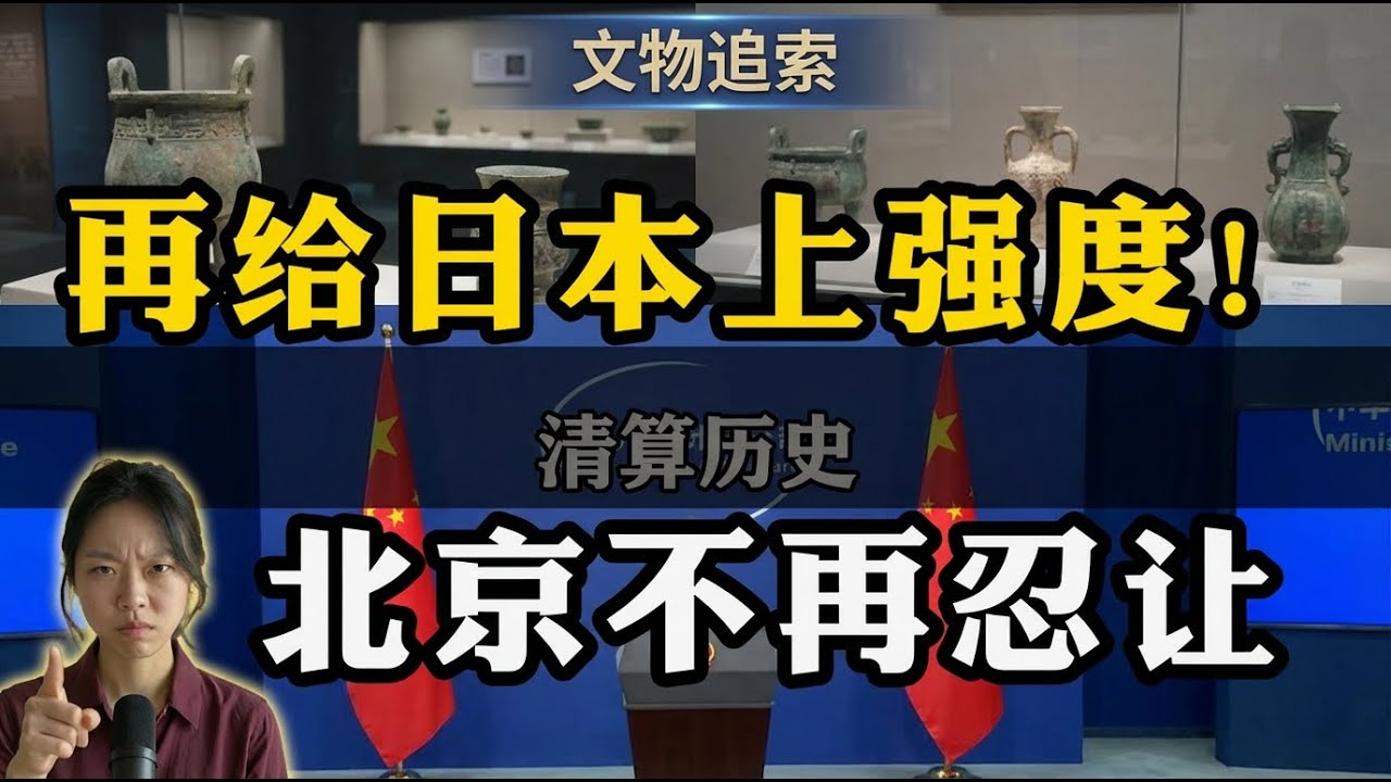 北京动真格了！向日本追索百年文物，这笔账要清算！