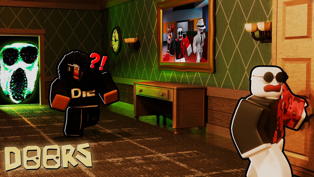 We attempted Doors... it didn't go well (Roblox)