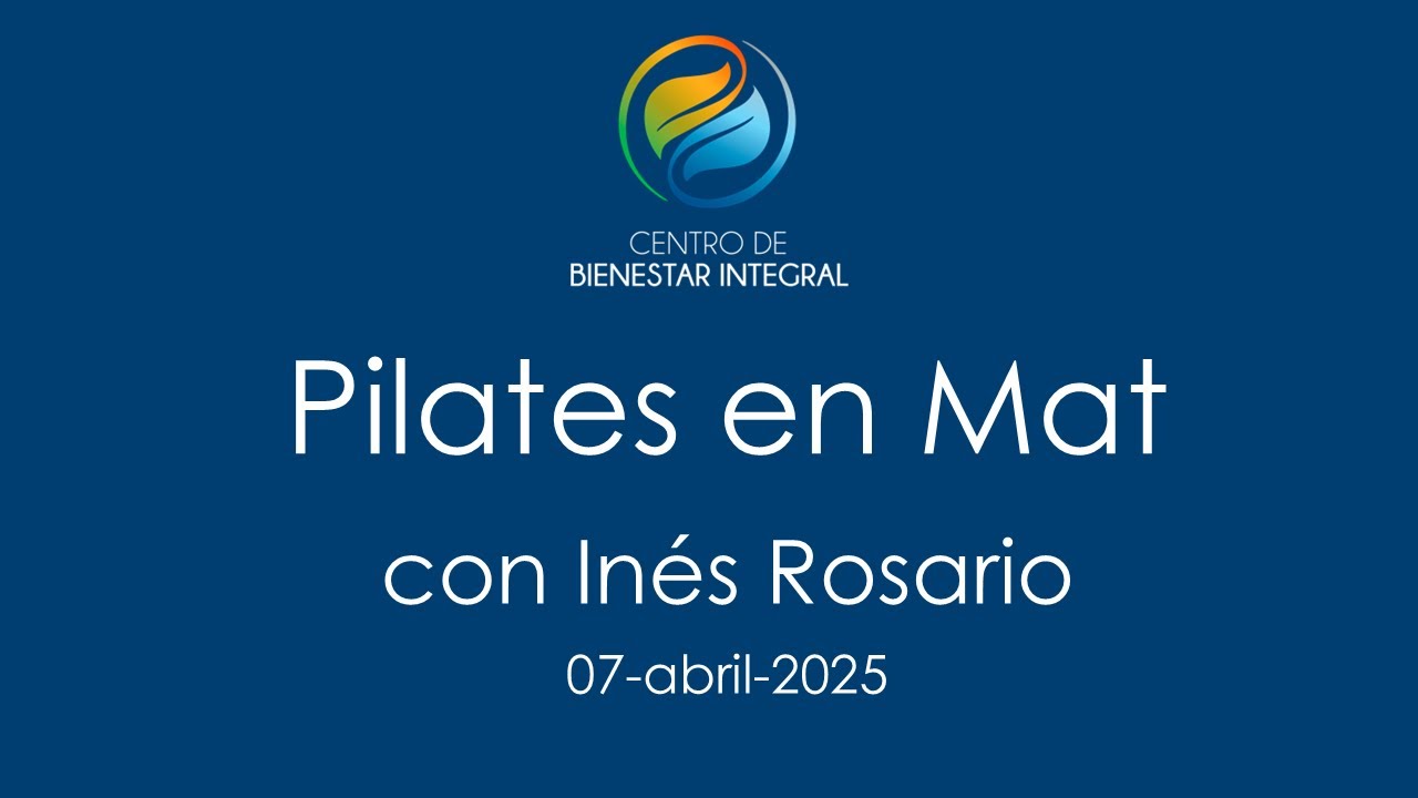 Clase de Pilates - 2025 04 07