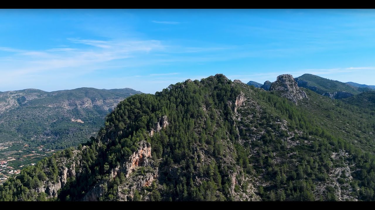 De Barx al Pla de Corrals: Explorando la Serra del Buixcarró