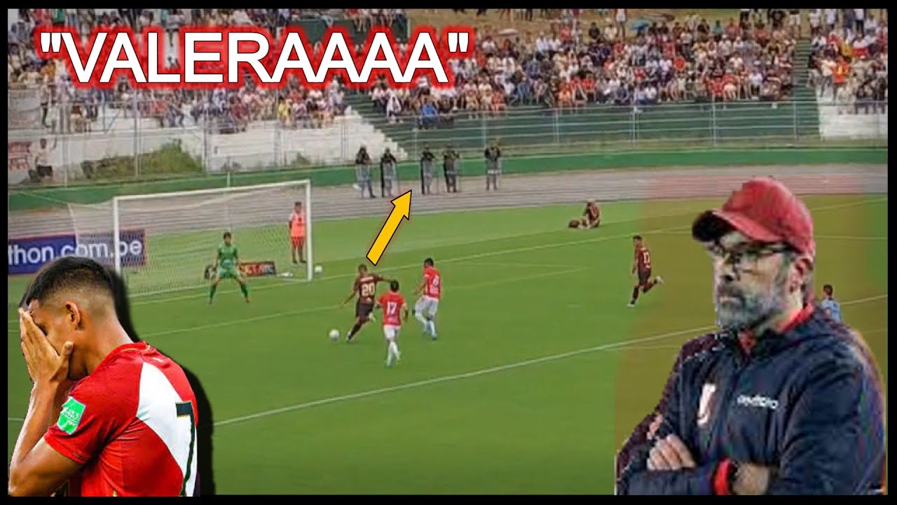 ALEX VALERA Y SU SHOW DE INSOLITOS GOLES ERRADOS...