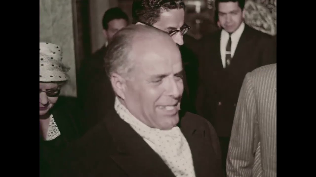 Bourguiba with Kennedy
