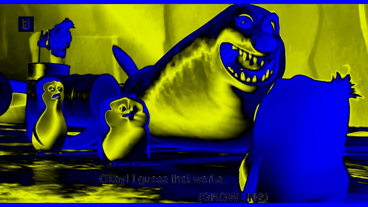 🐧🐧Those are really sharp teeth!! | Baby Penguin (Powered by: Gamavision Csupo Effects)