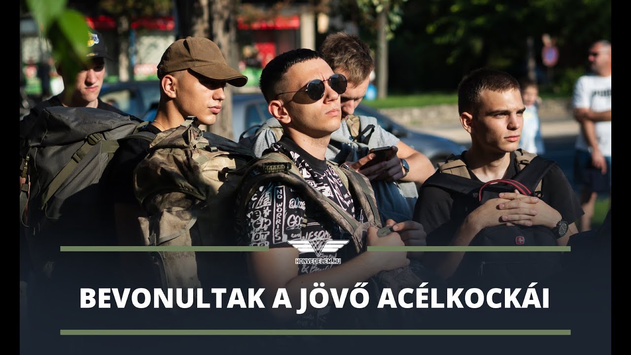 Bevonultak a j&ouml;vő ac&eacute;lkock&aacute;i