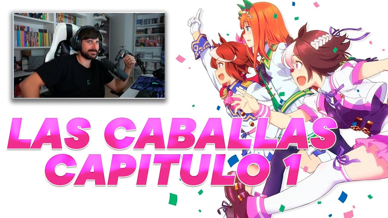 iLuTV REACCIONA a UMAMUSUME PRETTY DERBY 1x1