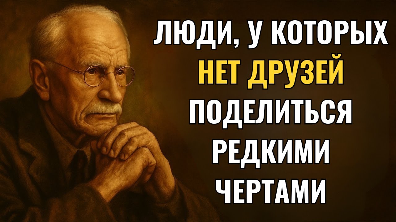 Люди, у которых мало друзей или совсем нет, обладают этими редкими психологическими чертами