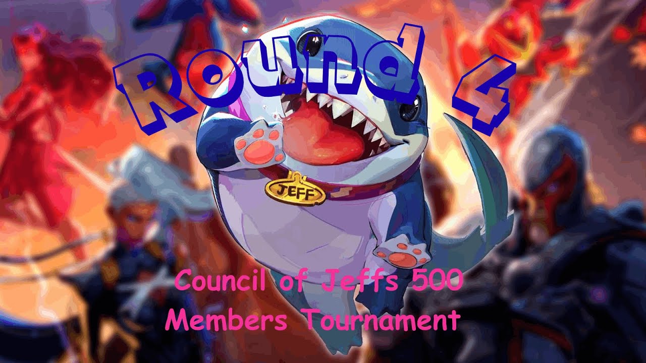 Round 4 | FinsAndGiggles vs SHARKNADO | Council of Jeffs Tournament