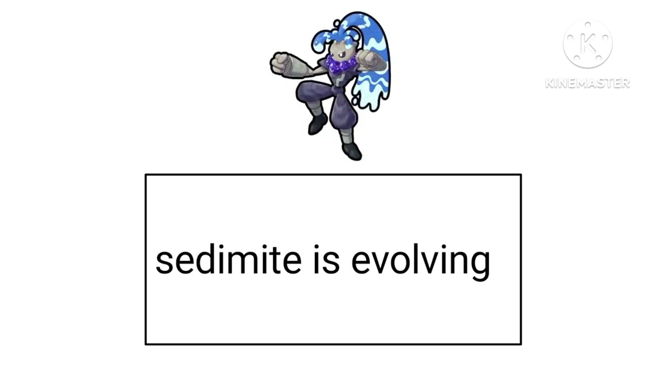 Sedimite evolve into sedimonk