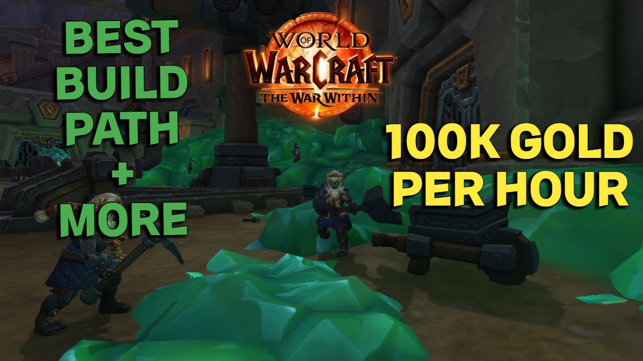 Mining Profession Guide In The War Within - Make Millions of GOLD!
