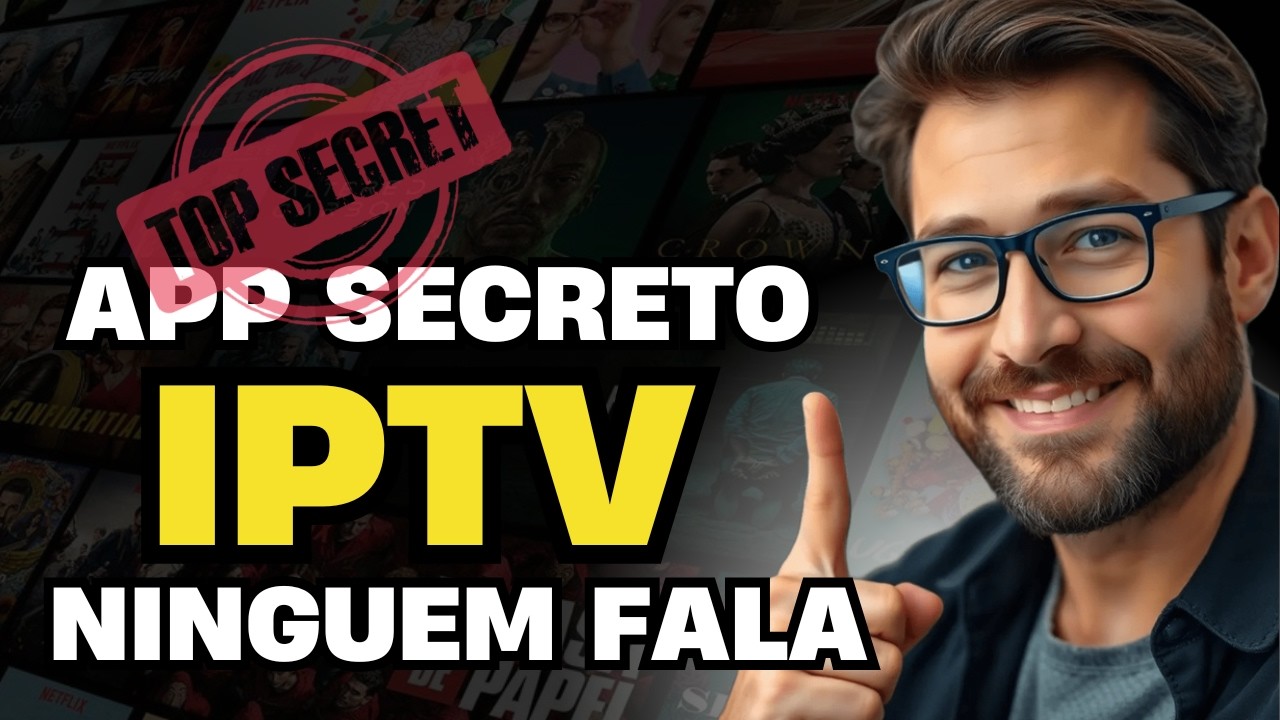O MELHOR APP IPTV PARA FILMES E S&Eacute;RIES NA TV SAMSUNG, LG & ROKU- 2026