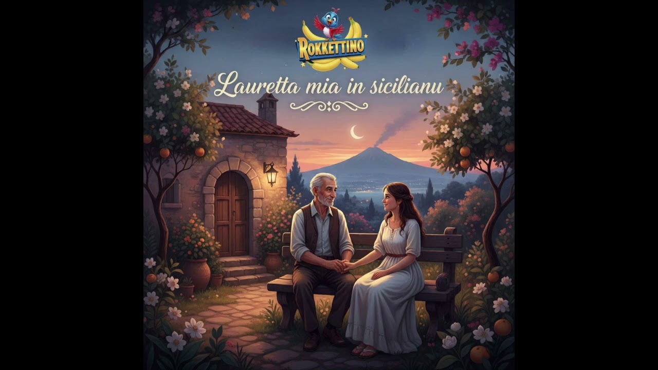 Rokkettino- Lauretta mia in siciliano