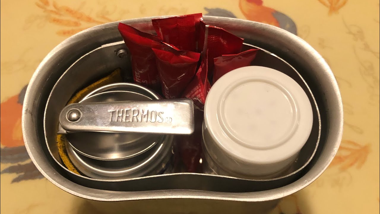 Canteen Cup Stove & Coffee, Tailgate Thursday