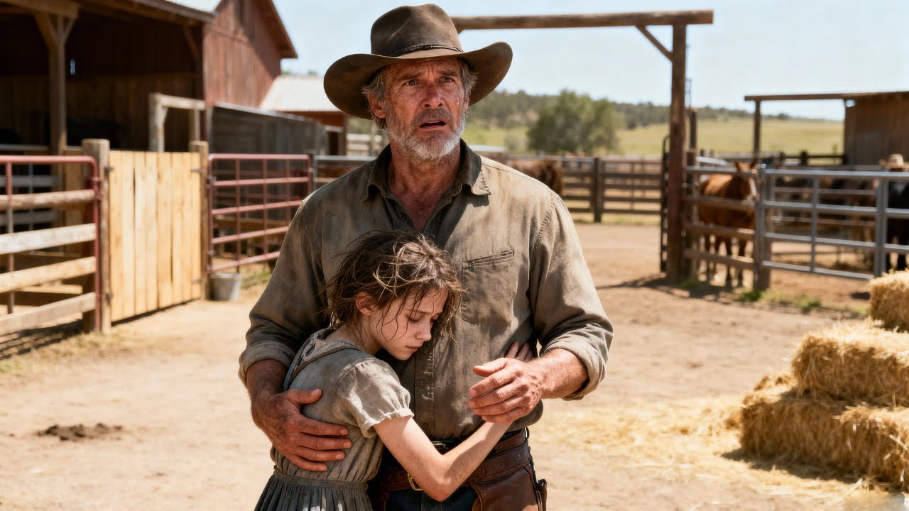 Compró A Una Niña Para El Rancho… Pero Ella Le Dio La Familia Que No Podía Tener