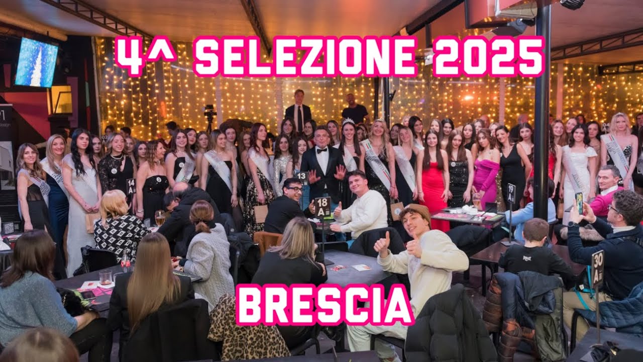 MISS REGINETTA D'ITALIA LOMBARDIA 2025 - 4^ SELEZ. PROV. LOMBARDIA | PEPERONCINO - Brescia