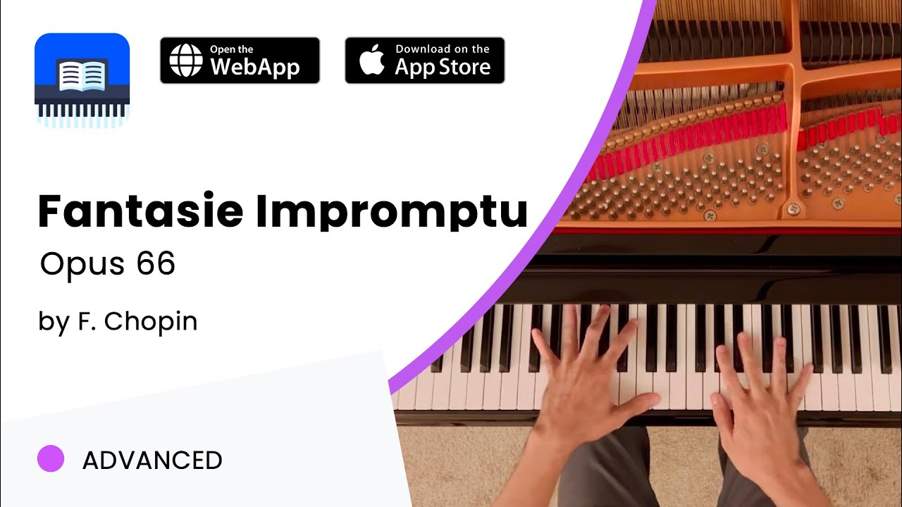Fantasie Impromptu Op.66 by F. Chopin