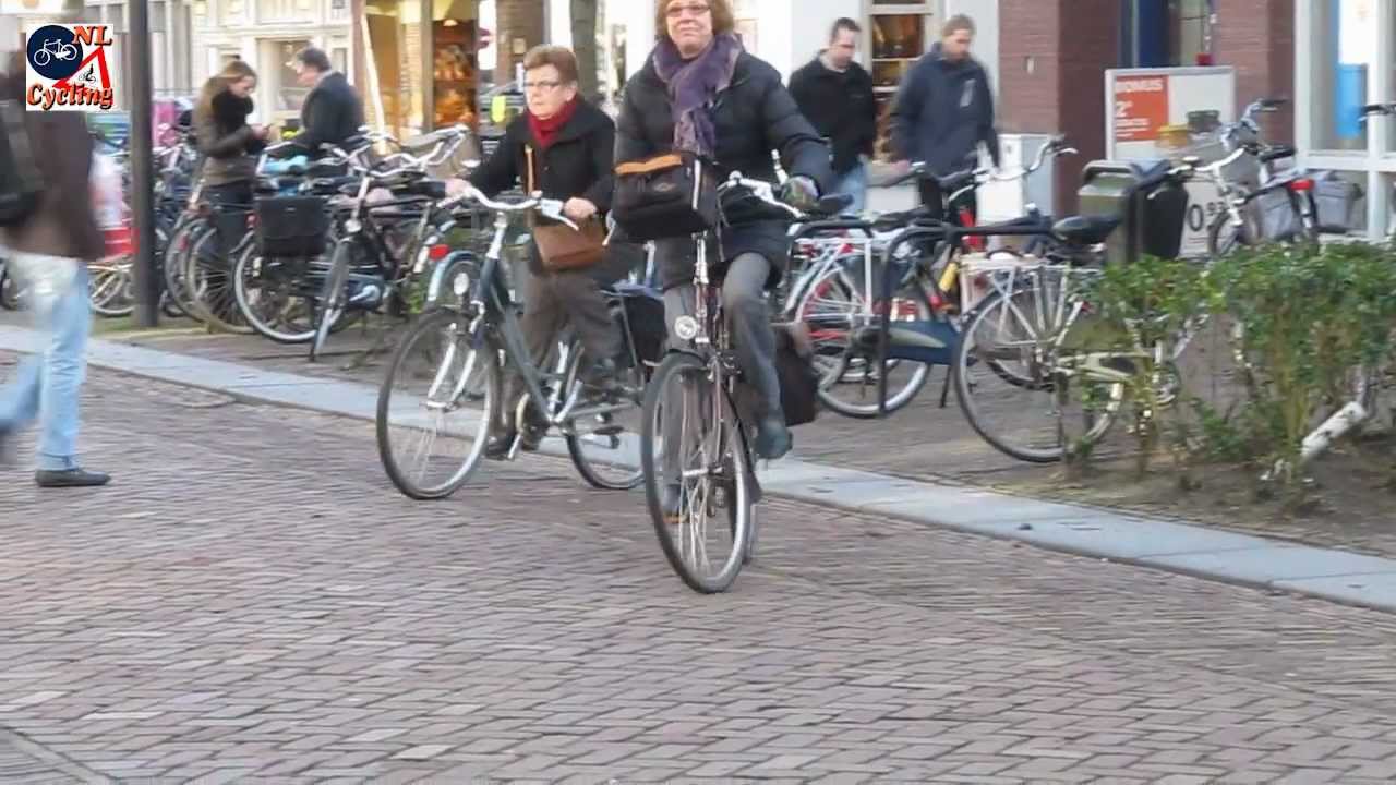 Cycle route from Oisterwijk to Tilburg (Netherlands)