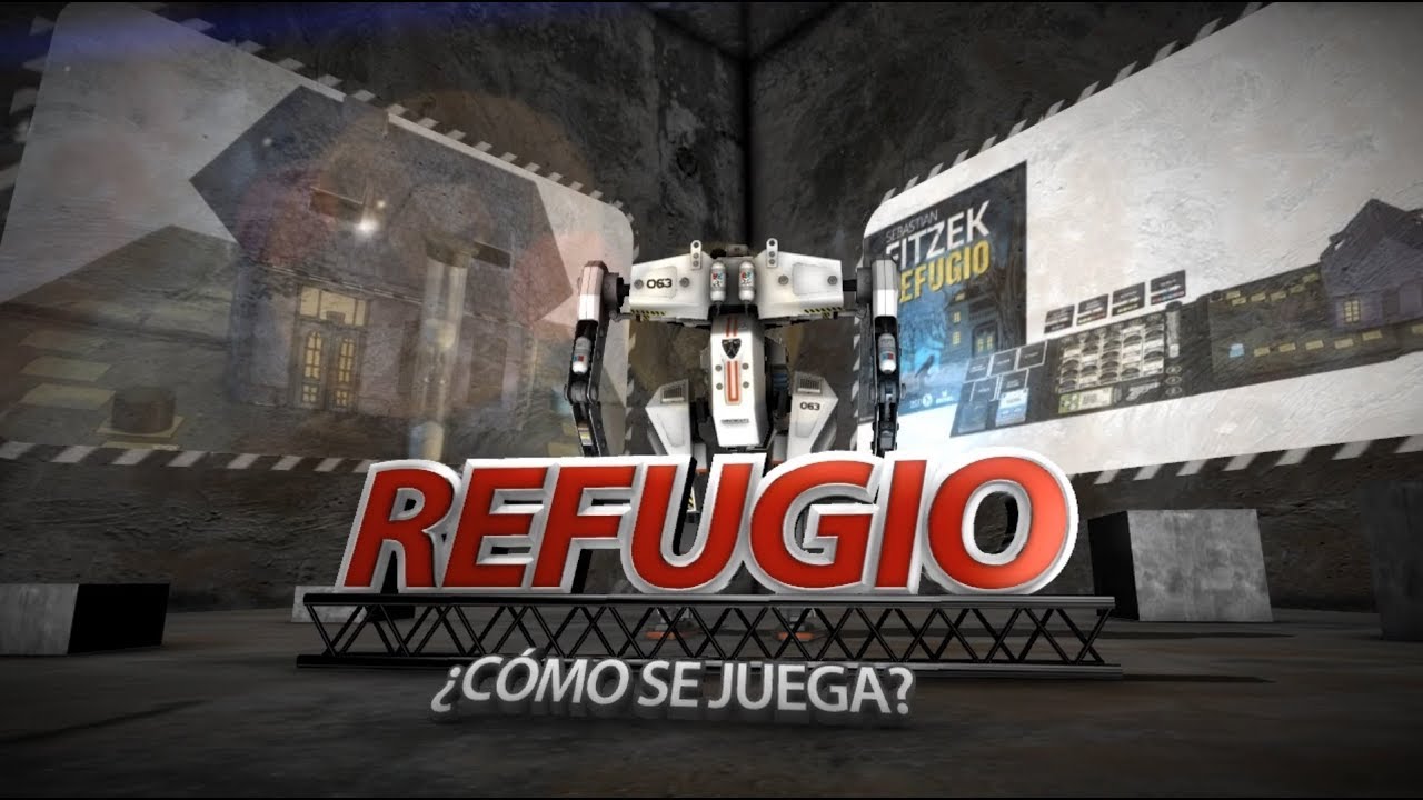 Sebastian Fitzek Refugio | ¿Cómo Se Juega? | Juego de Mesa | Tutorial | Cómo jugar 🎲