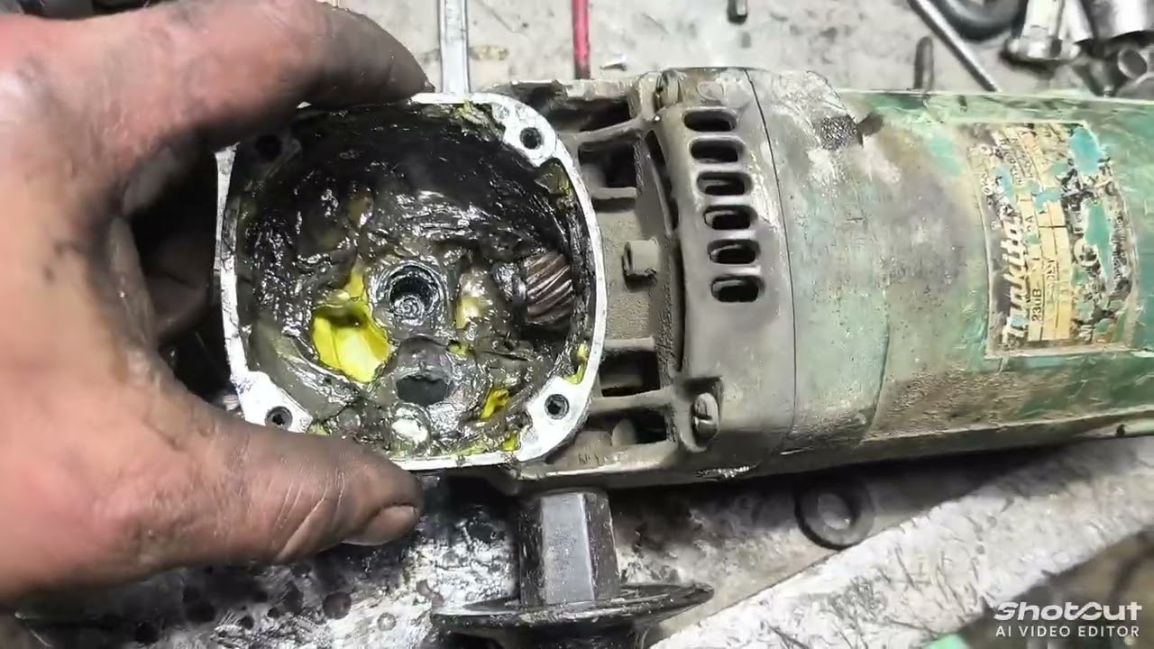 Makita 9069 тот случай когда за секунду можно убить инструмент 