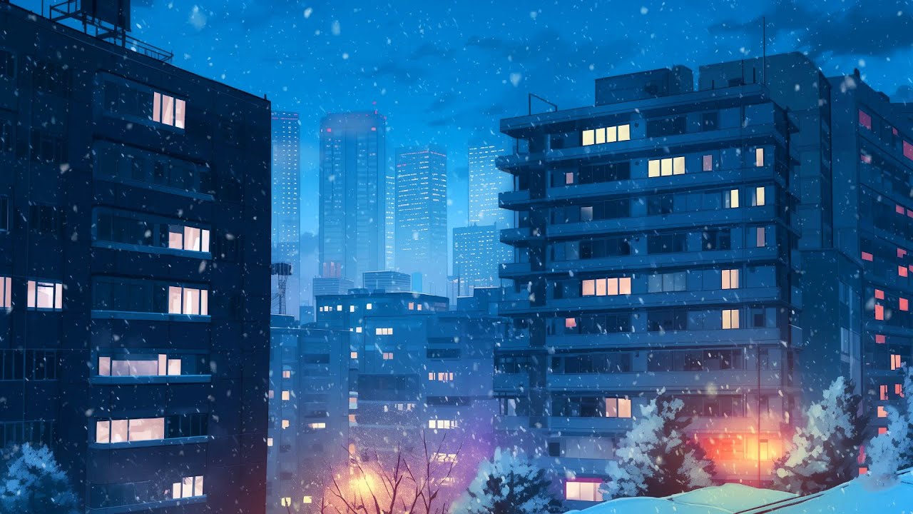 SNOWING IN ＣＨＩＣＡＧＯ (Lofi HipHop)