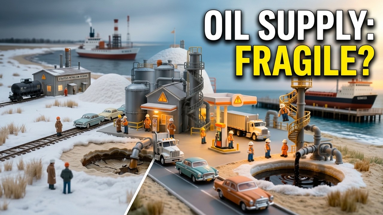Why Global Oil Supply Is More Fragile Than You Think