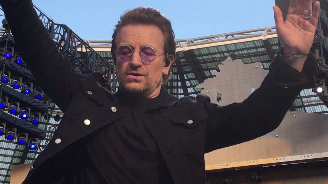 BAD U2 London Twickenham 8 July 2017