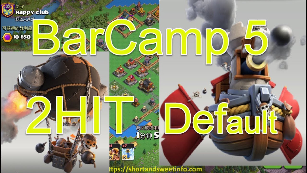 2 HIT Barbarian Camp 5 (Default layouts)