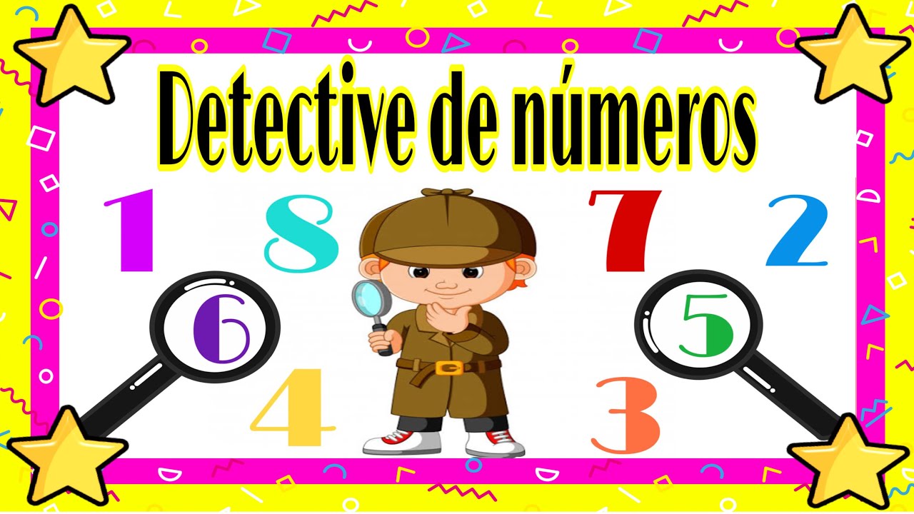 DETECTIVE DE N&Uacute;MEROS 🕵️&zwj;♀️ 🕵️&zwj;♂️ #Aprendeencasa #Juegosmatematicos