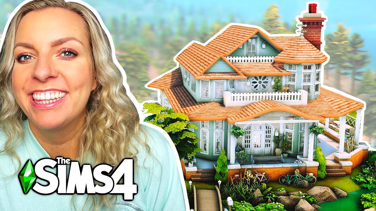 100 BABY CHALLENGE DREAM HOME | The Sims 4 Speed Build | No CC