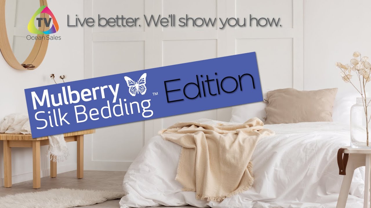 OSTV | Learn About Mulberry Silk Bedding - Zoom Interview