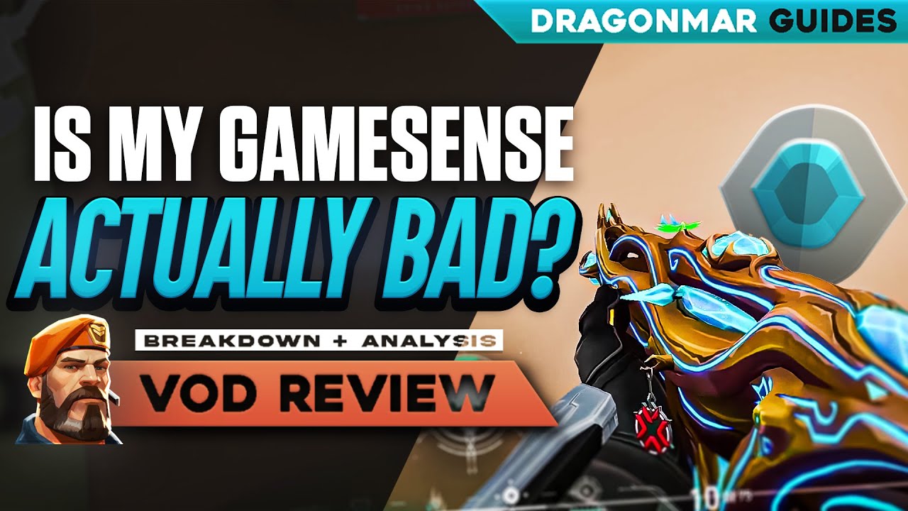 How Bad Is My Decision Making? - Plat 1 Brimstone VOD Review (Gamesense, Teamwork)