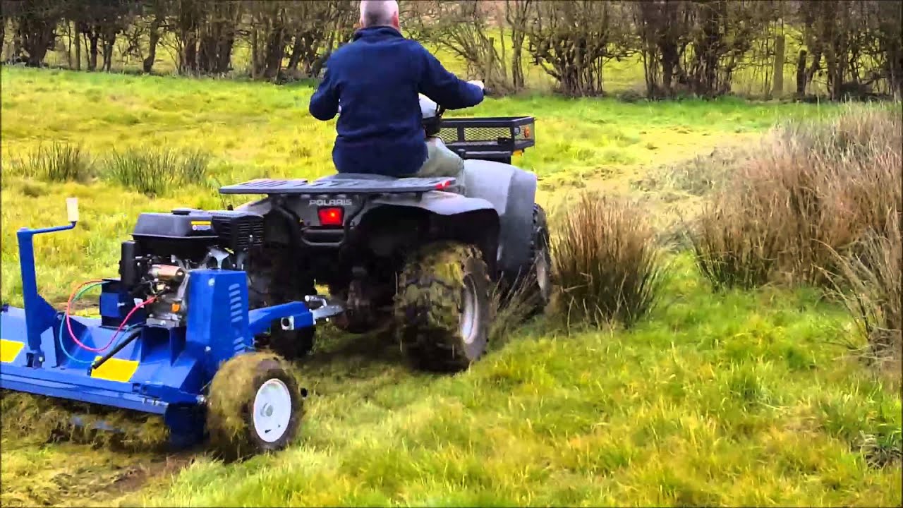 Gwaza ATV Flail Mower 10760