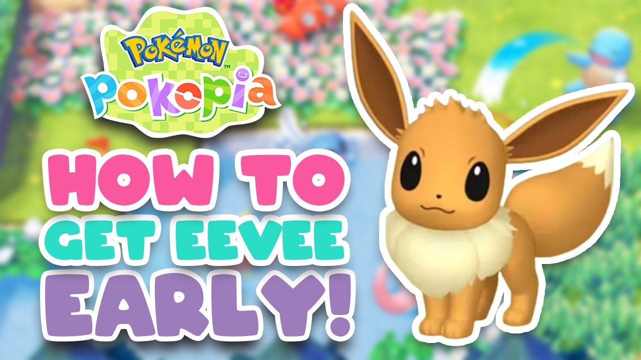 Pokemon Pokopia: Как получить Иви пораньше! Советы и подсказки!