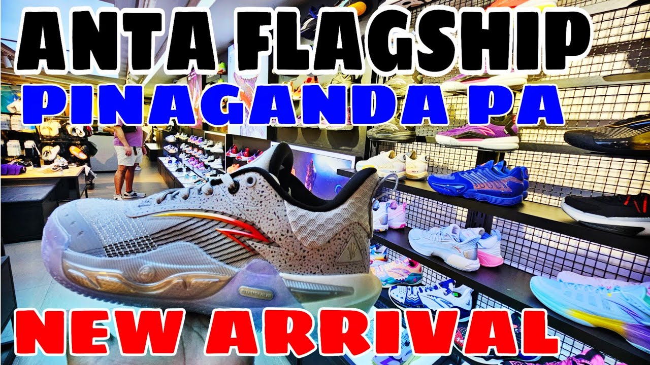 ANTA FLAGSHIP STORE NEW ARRIVAL KYRIE AT KLAY BASKETBALL SHOES ANG GAGANDA NA PALA