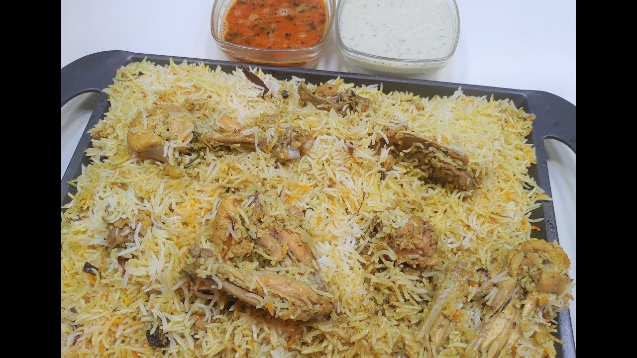 NAGPUR KI MASHHOOR BIRYANI-CHICKEN BIRYANI-PAKKI YAKHNI KI BIRYANI