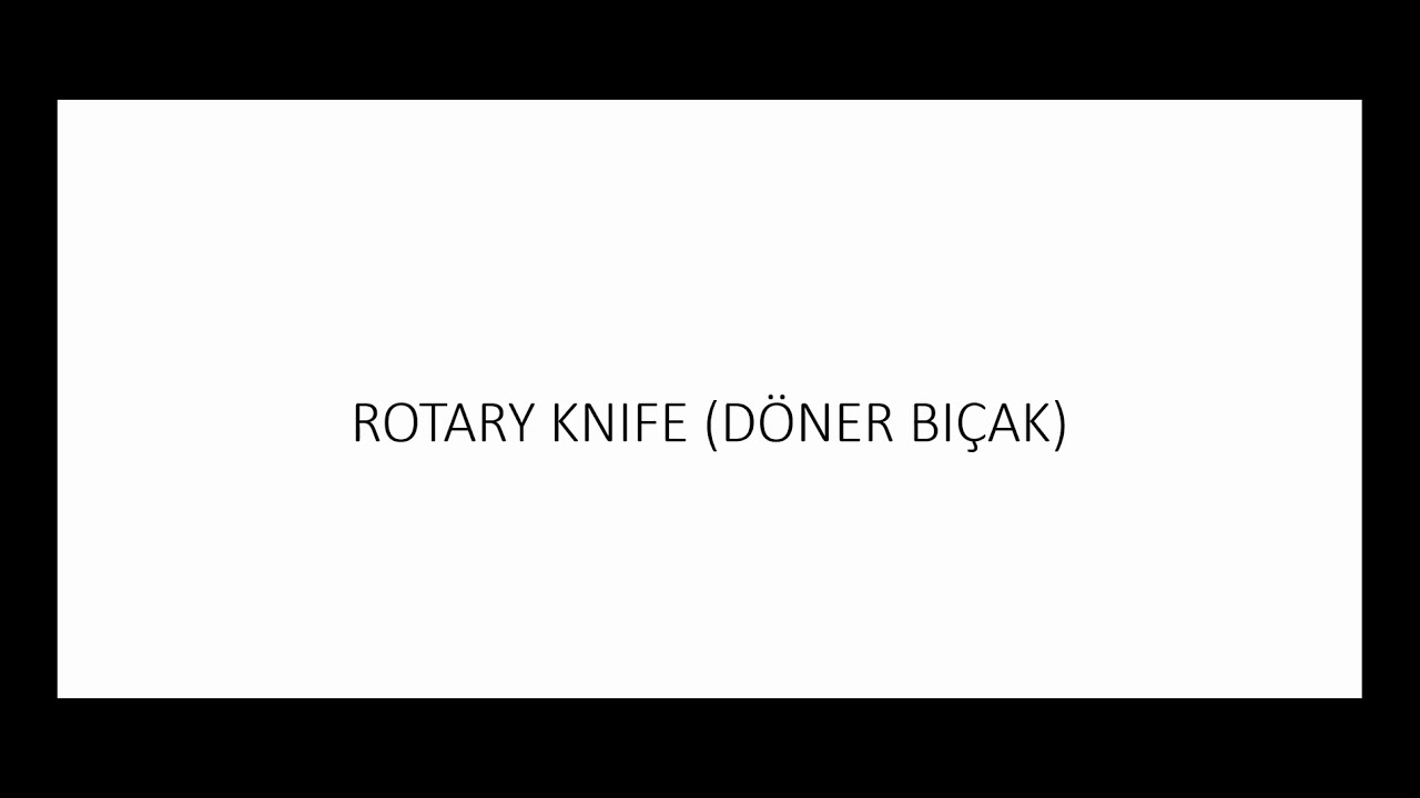 Hareket Kontrol Sistemleri-53-Rotary Knife (Döner Bıçak) Uygulama