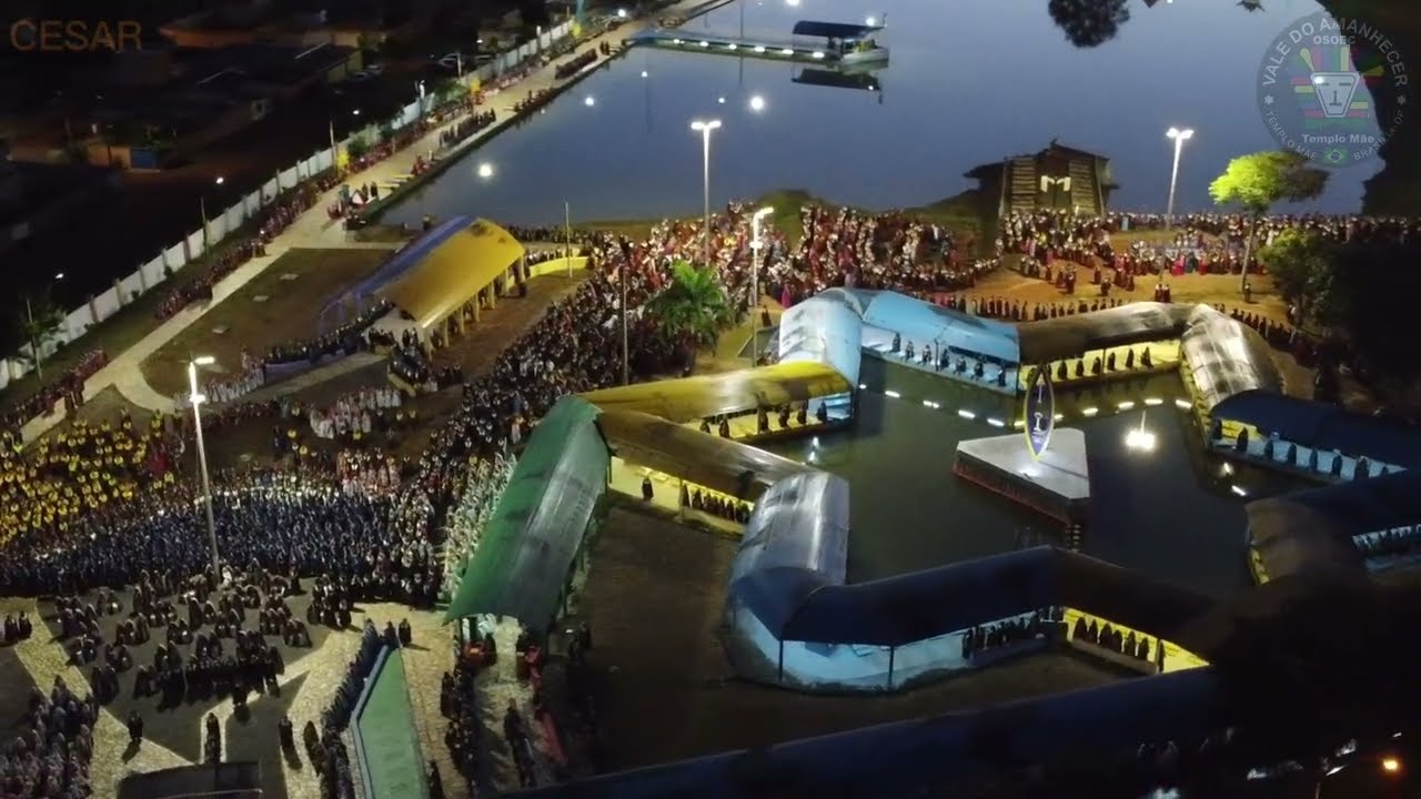 #valedoamanhecer  1° DE MAIO DIA DO DOUTRINADOR -TEMPLO MÃE 2ª PARTE