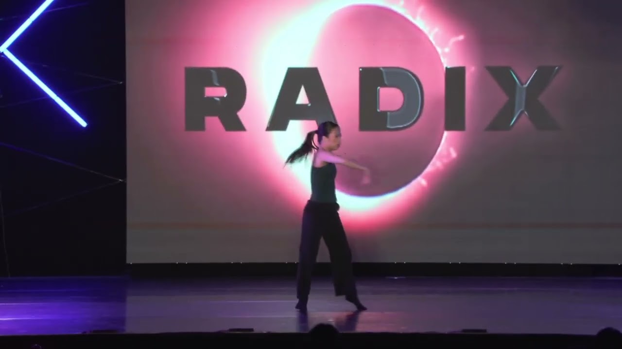 Alina Huynh- Top Senior Soloist-“Tranquility”