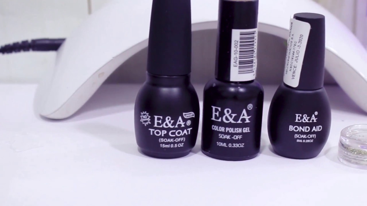 🌟 ¿Cómo aplicar E&A POLISH GEL en uña natural ? 💅 🌟 😍