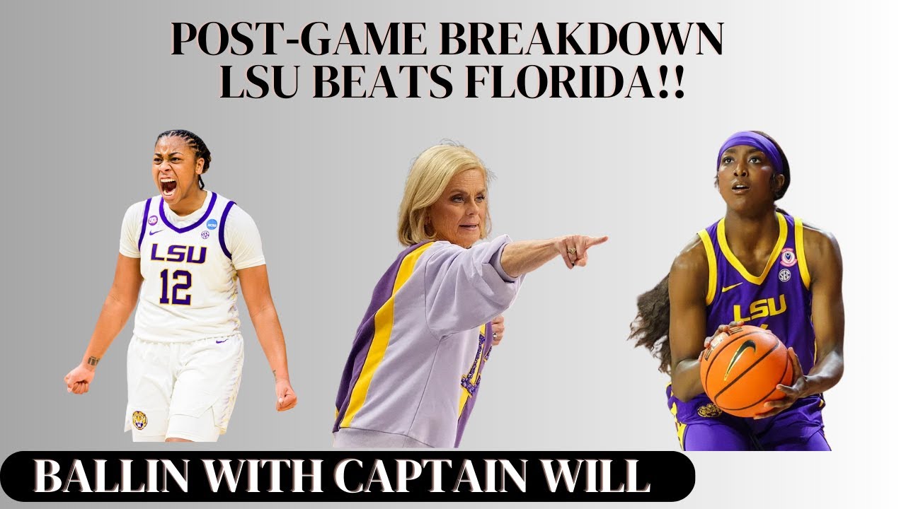 Post Game Show: Analyzing LSU Women's Basketball versus Florida Women's Basketball!