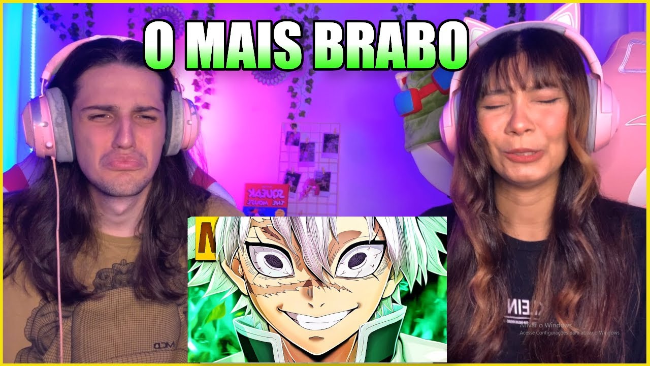 (ELE É O PILAR MAIS FORTE?) REAGINDO A Vibe Sanemi Shinazugawa 🌀 (Kimetsu no Yaiba)