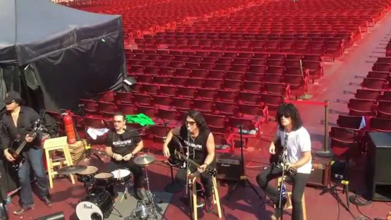 KISS  - Acoustic Set (Uncut) - Arena Verona (Italy) - June 11th 2015