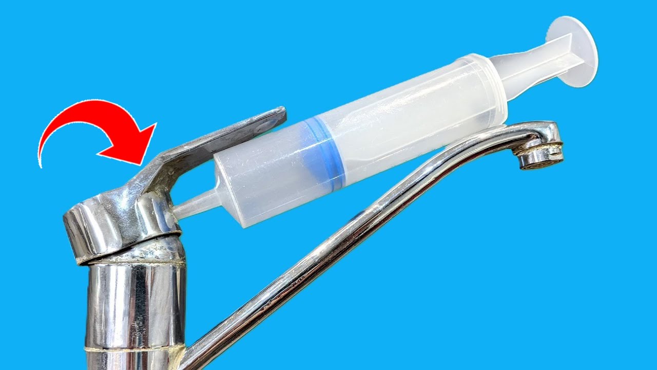 A Smart Plumber Shares How to Fix This Faucet