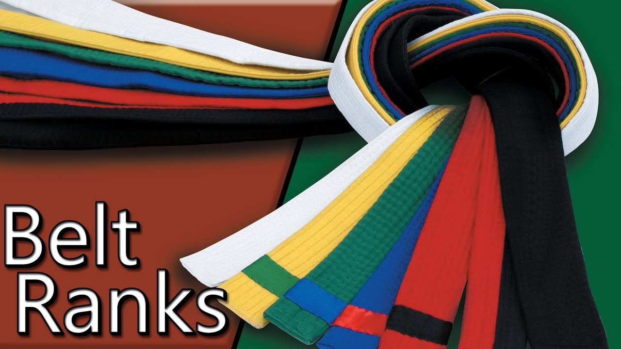 Martial Art Ranks (Belts) Don't Mean What You Think