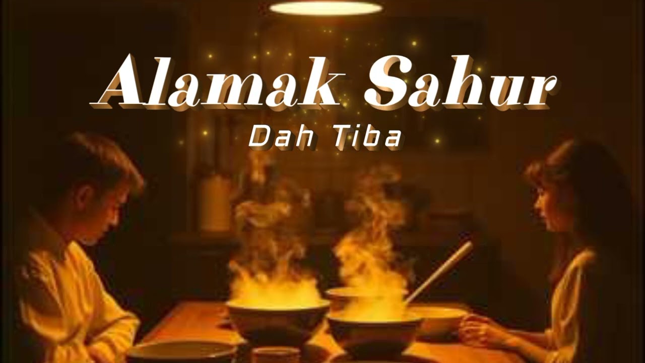 Alamak Sahur Dah Tiba