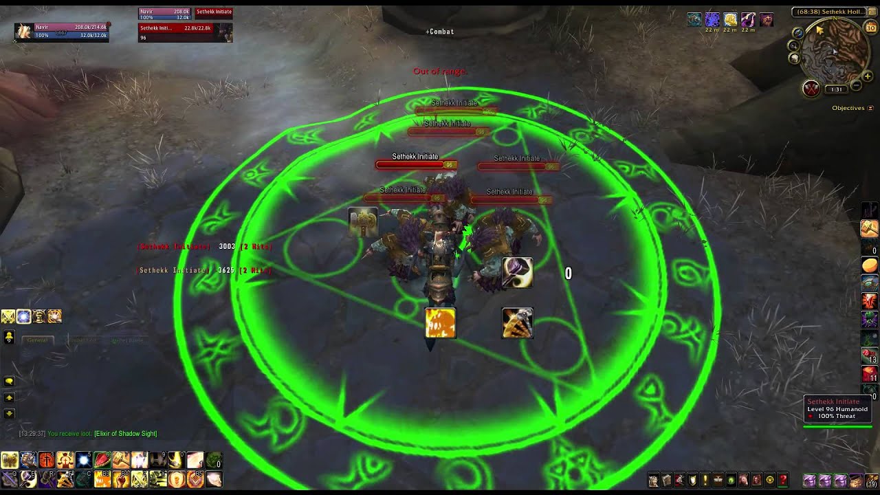 Where is Sethekk Idol Treasure Spires of Arak WOW