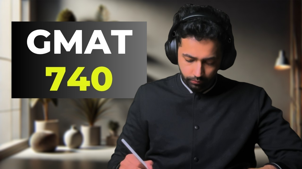 How I scored a 740 on the GMAT (from a ISB & BITS Grad)