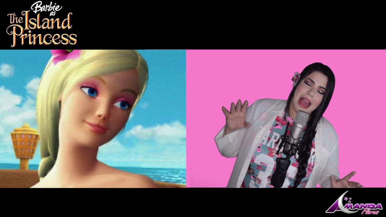 Debo saber-Barbie princesa de la isla/Amanda Flores (Cover)