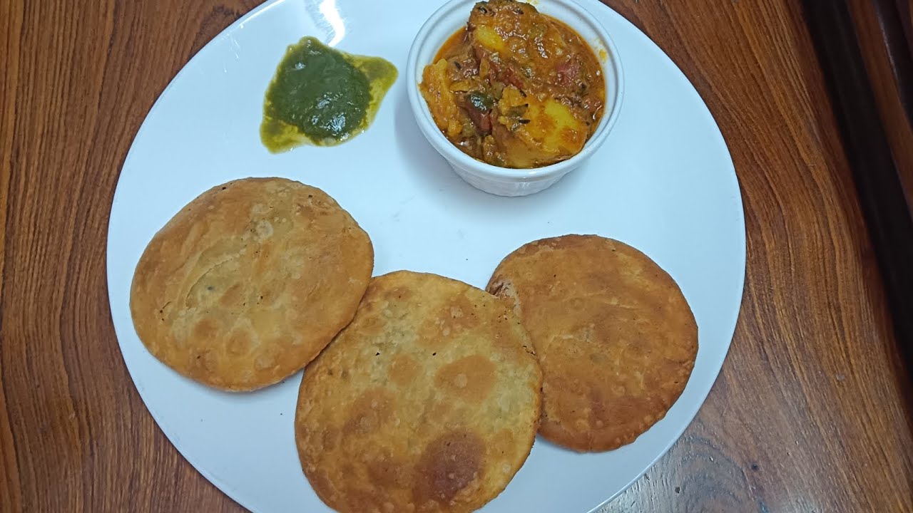 Matar Ki Khasta Kachori and Aloo Dum Recipe | Winter Must Try Recipe | #khastakachori #matarkachori 